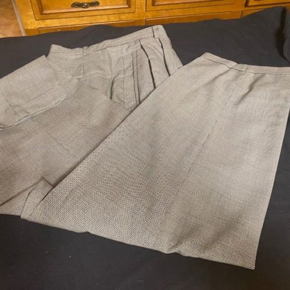 Austin Reed Worsted Wool Slacks - Picture 6 of 7